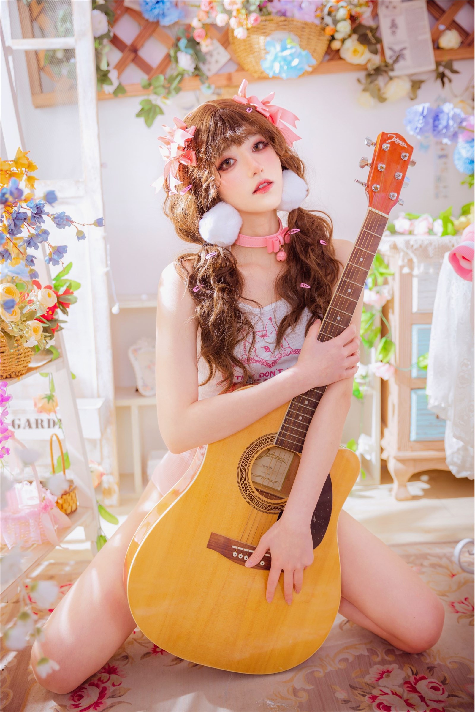 South Peach Momoko - NO.86 Girls' Guitar and Bow(17)